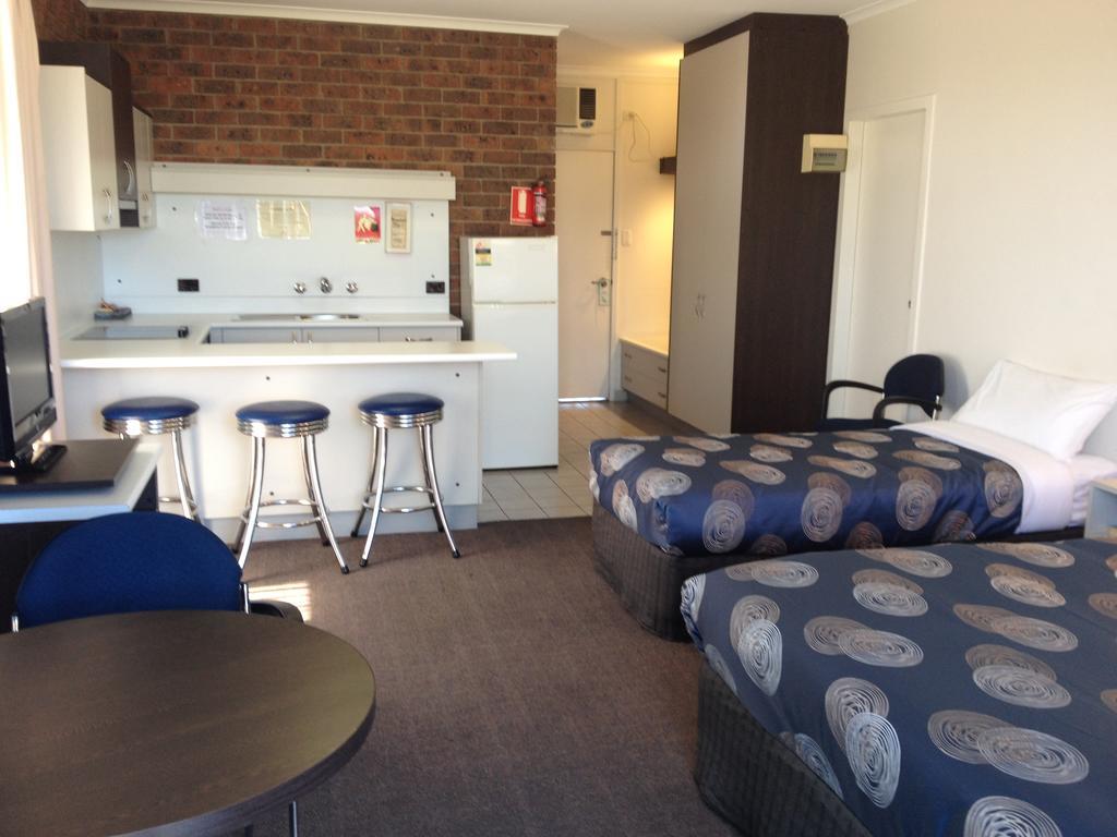 The Central Hotel Motel Lakes Entrance Quarto foto